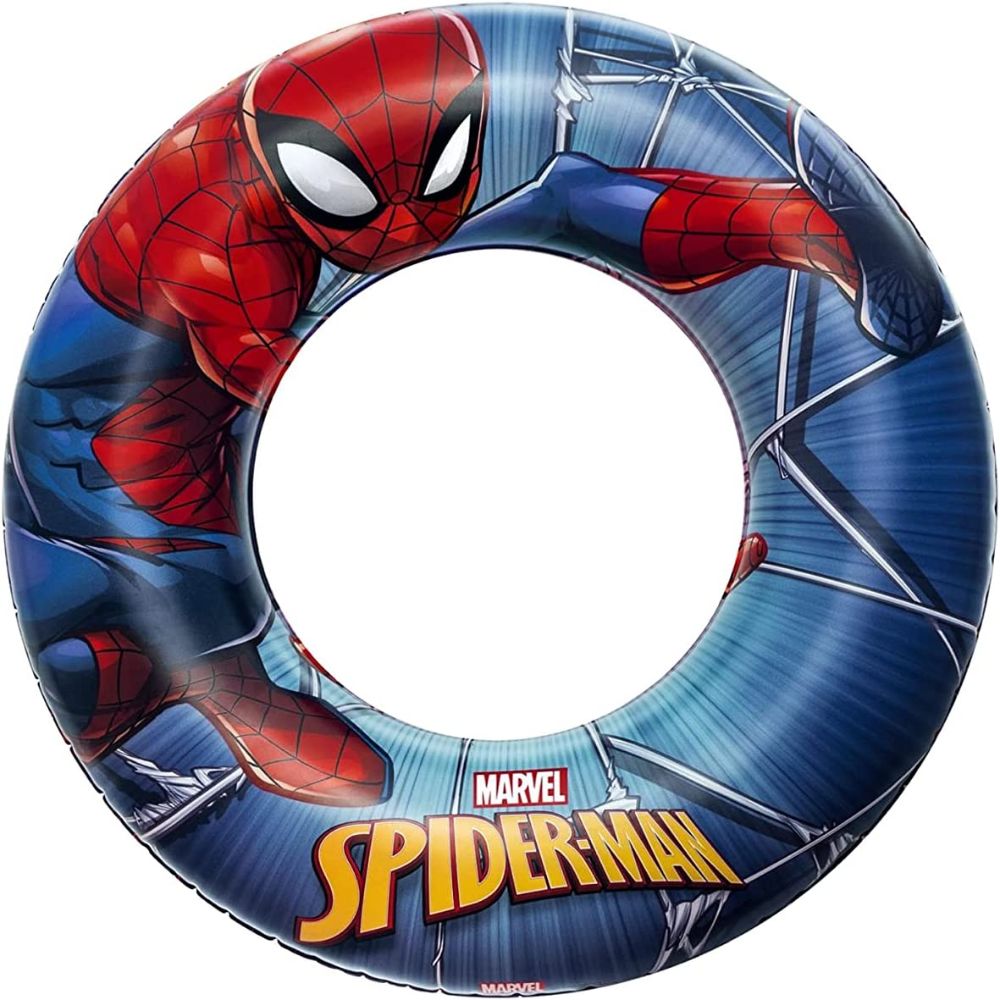 Bestway Spiderman 22"/56cm Swim Ring