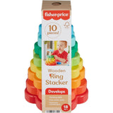 Fisher-Price Wooden Ring Stacker