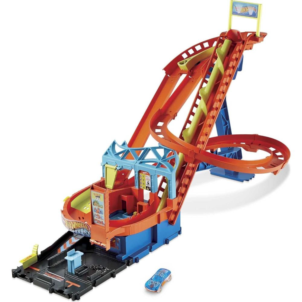 Hot Wheels City Motorized Roller Coast Hot Wheels City Motorized Roller Coast