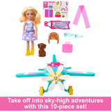 Barbie Chelsea Can Be Doll & Plane Playset
