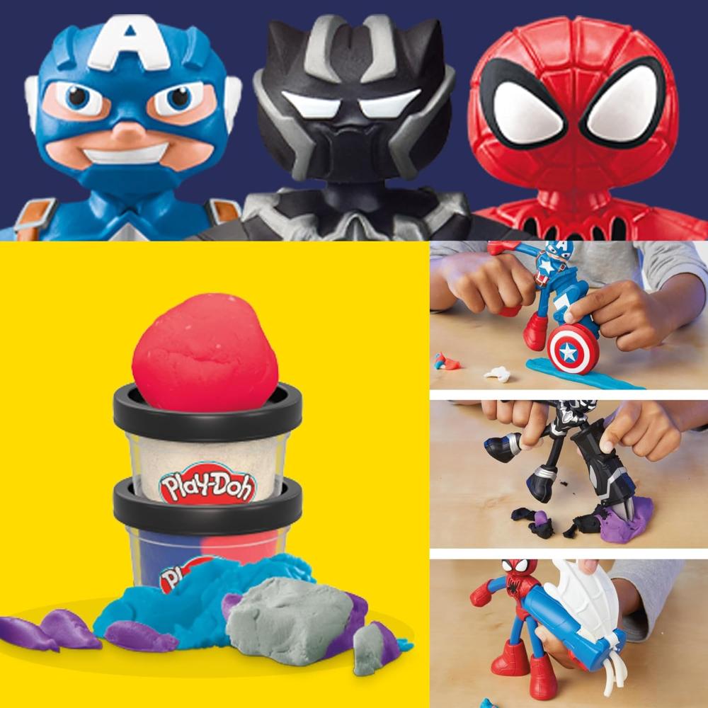Play-Doh Marvel Hero Adventure Set Play-Doh Marvel Hero Adventure Set