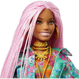 Barbie Extra Doll Pink Braid