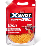 X-Shot Hyper Gel Pellet Refill 3000Pcs Foil Bag