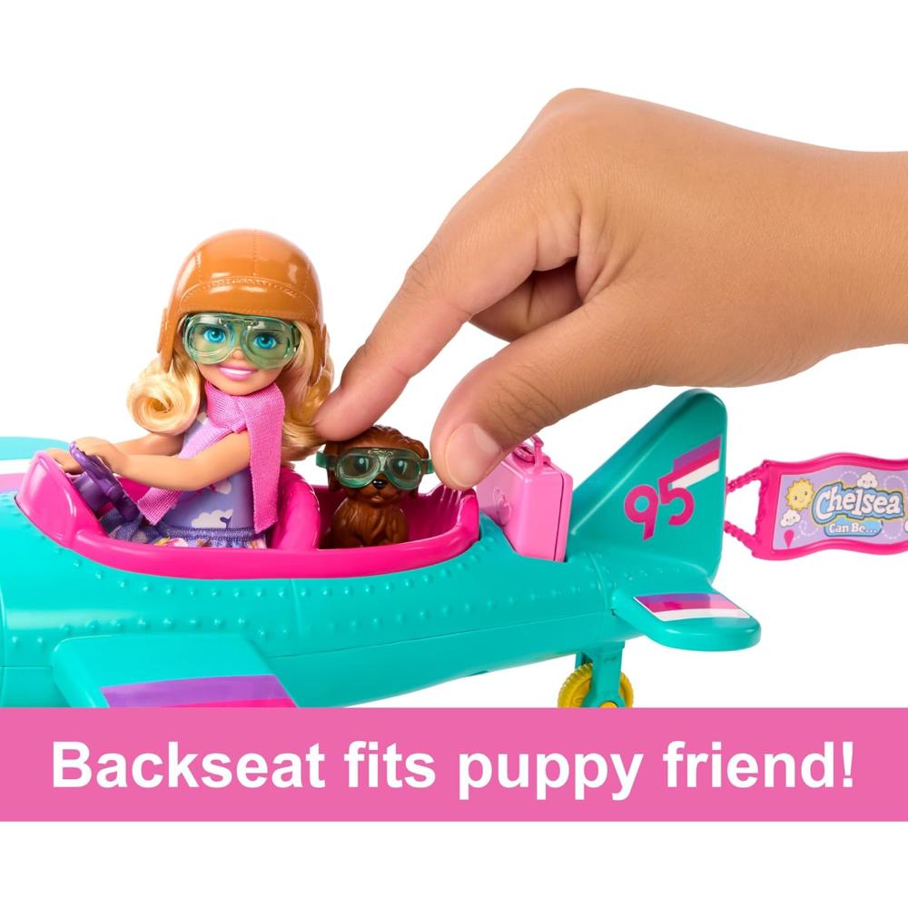 Barbie Chelsea Can Be Doll & Plane Playset Barbie Chelsea Can Be Doll & Plane Playset