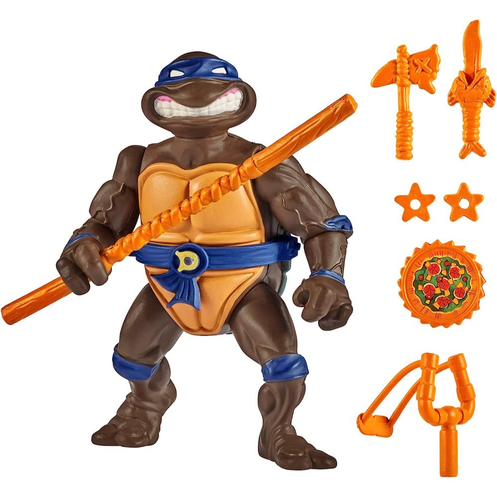 Playmate Toys Teenage Mutant Ninja Turtles  With Storage Shell Assorted