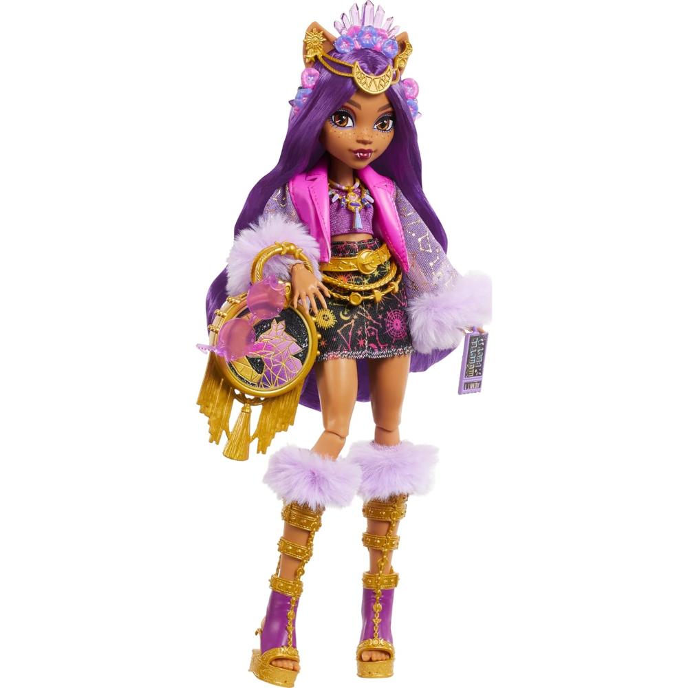 Monster High Monster Fest Doll Clawdeen Wolf