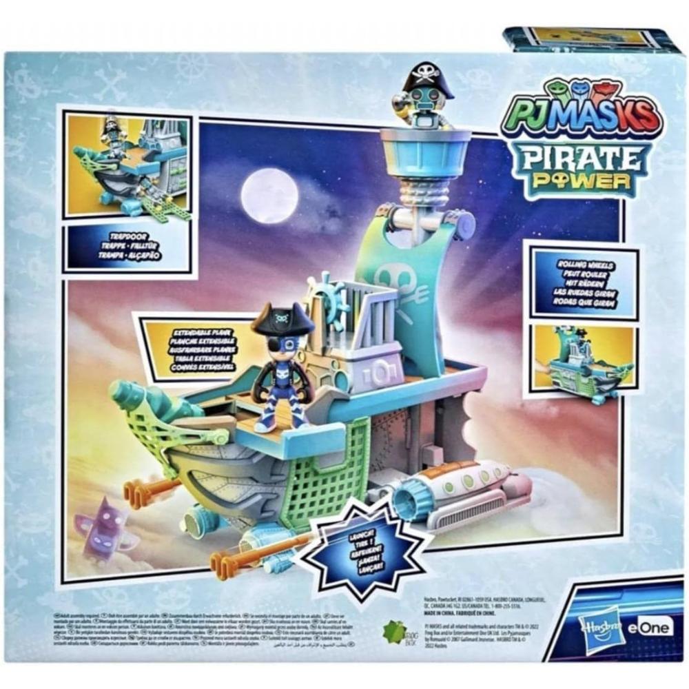 Pj Mask Pirate Battleship
