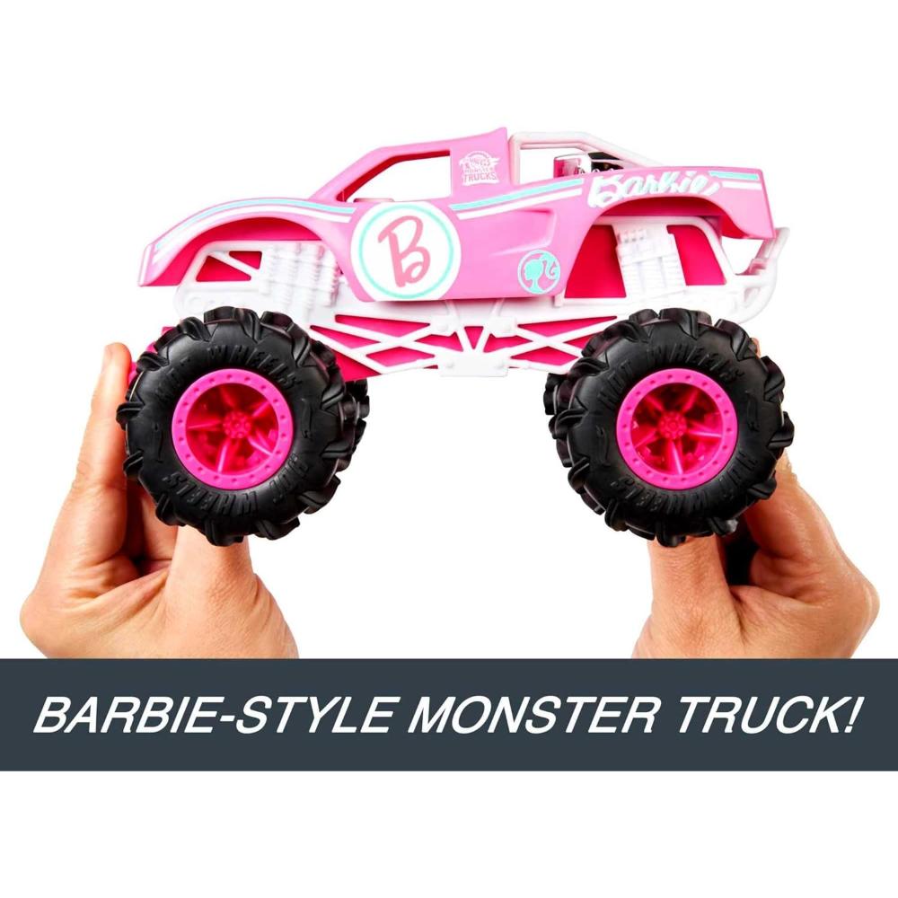 Barbie Hot Wheels  1:24 RC Monster Truck