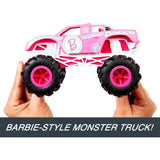 Barbie Hot Wheels  1:24 RC Monster Truck
