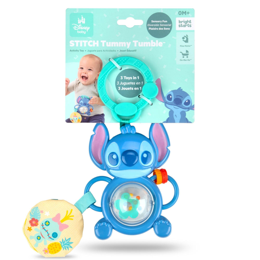 Bright Starts Stitch Tummy Tumble Activity Toy