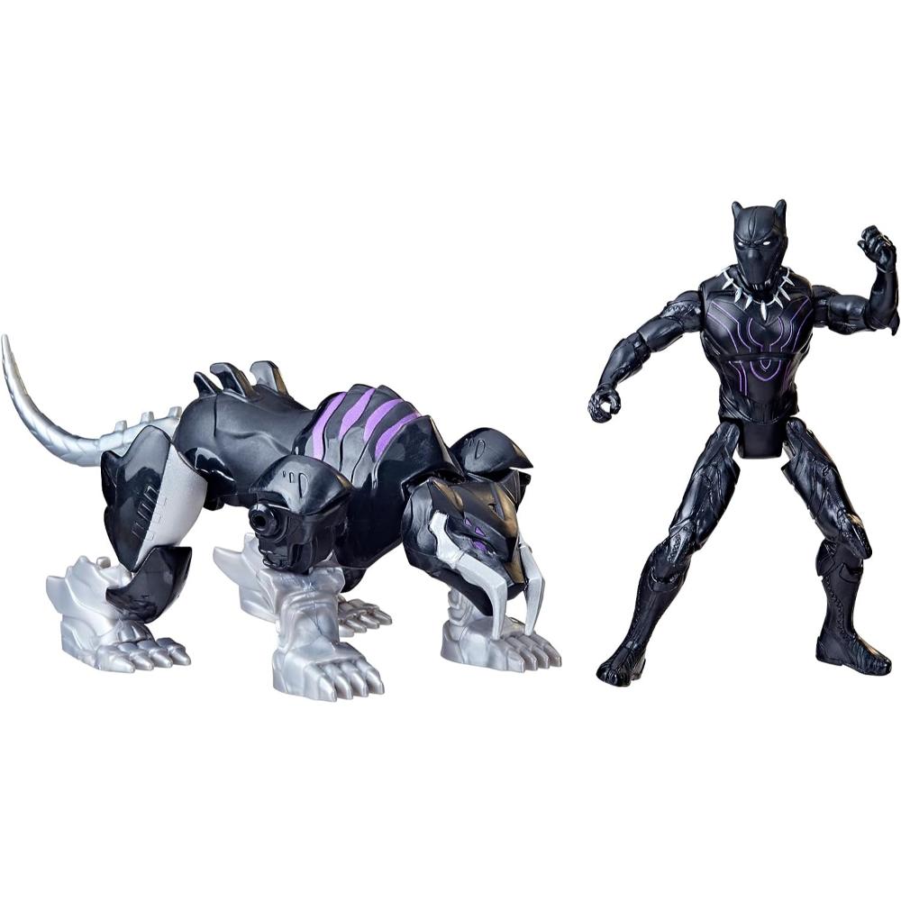 Marvel Mech Strike Mechasaurs 4-Inch Black Panther Sabre Claw Marvel Mech Strike Mechasaurs 4-Inch Black Panther Sabre Claw