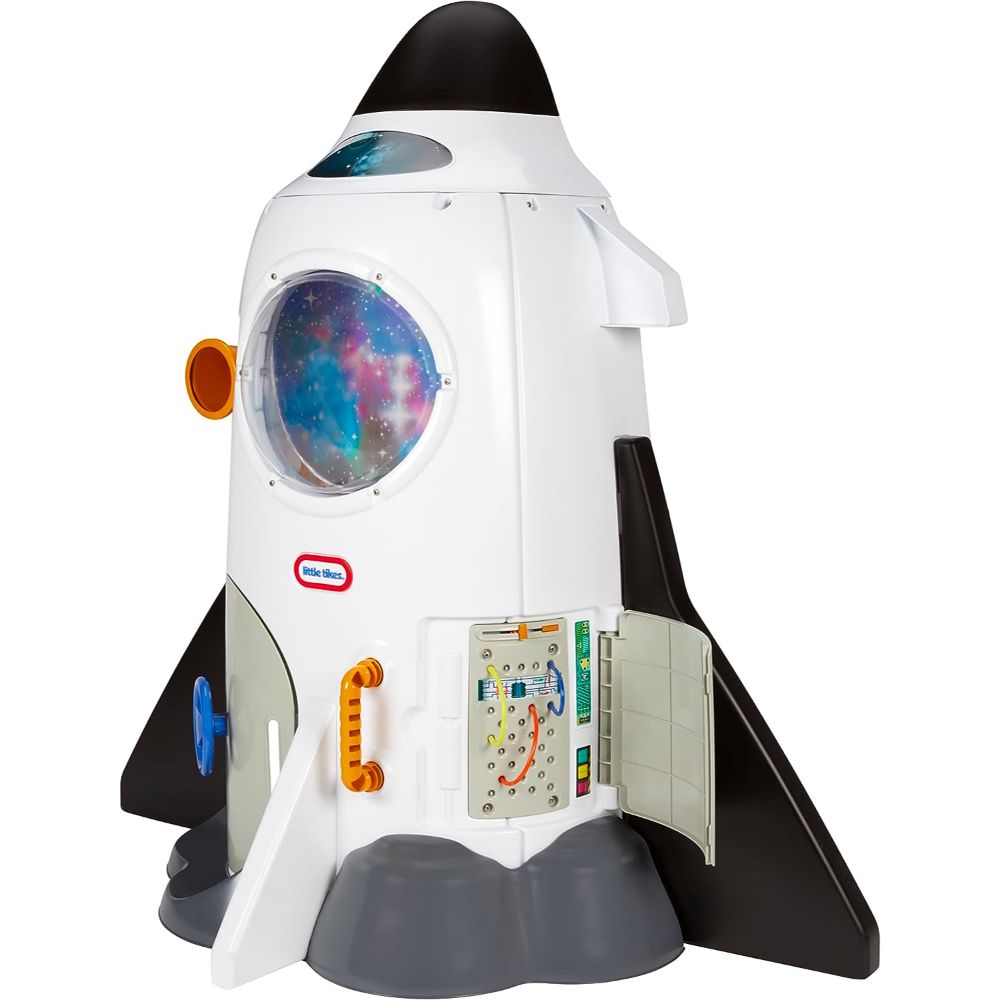 Little Tikes Adventure Rocket Realistic Space