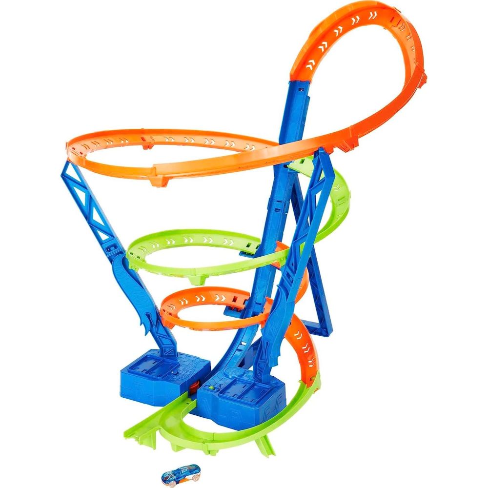 Hot Wheels Cyclone Crash