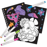 Nebulous Stars Small Creative Book Magic Pattern Velvet