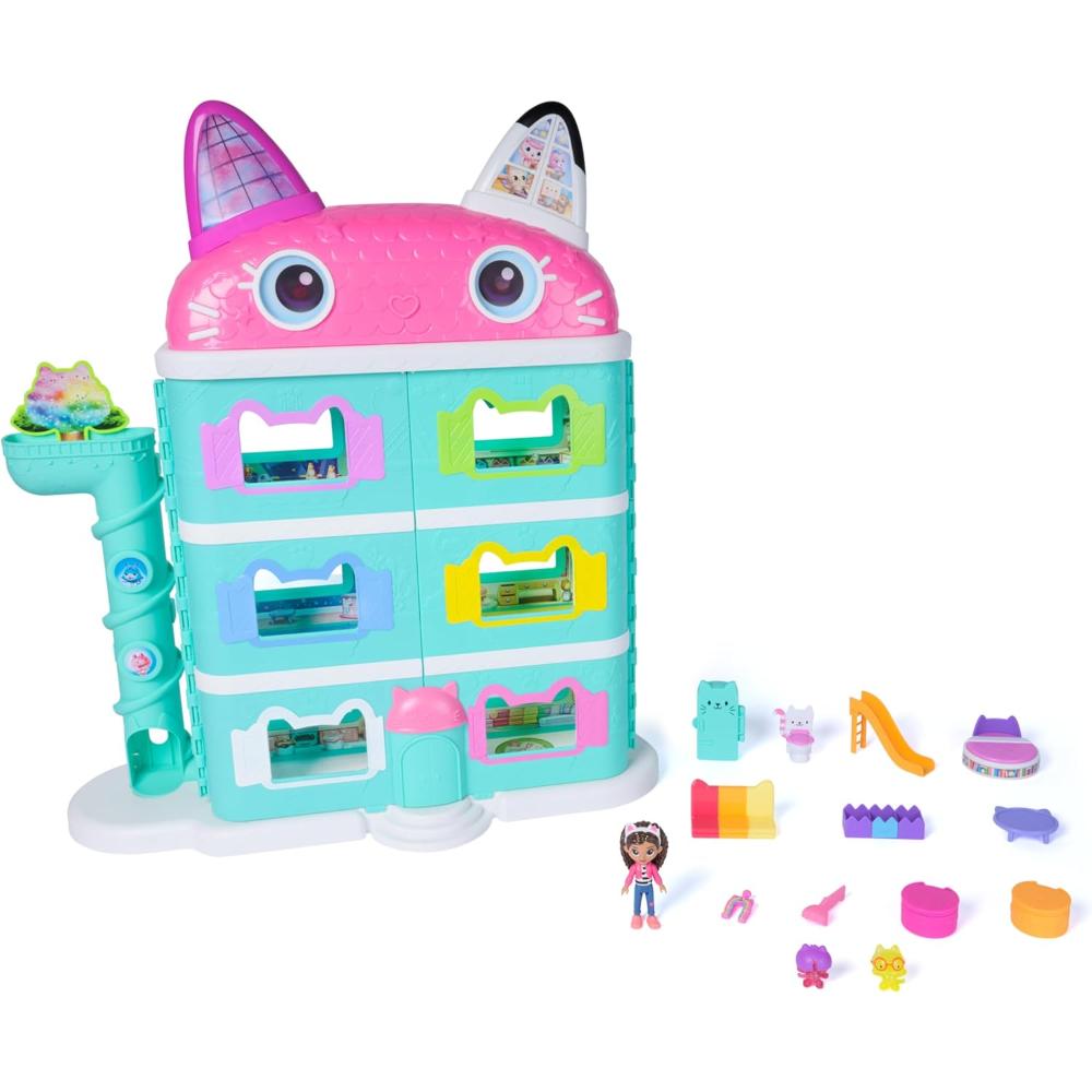 Gabby's Dollhouse The Movie Meow-Mazing Interactive Dollhouse