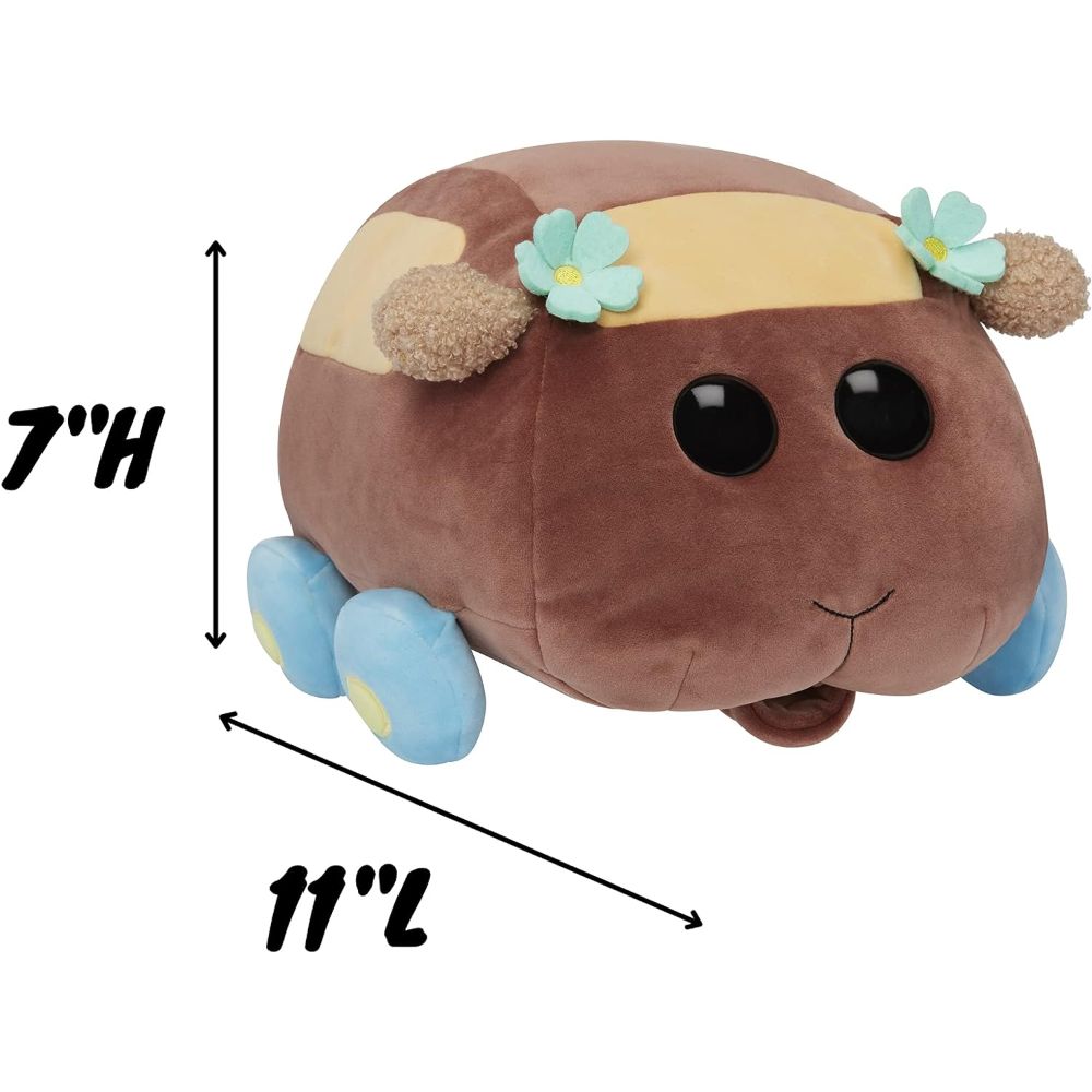 Pui Pui Molcar Medium 11" Plush- Choco