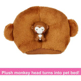 Barbie Cutie Reveal Doll Jungle Series Monkey