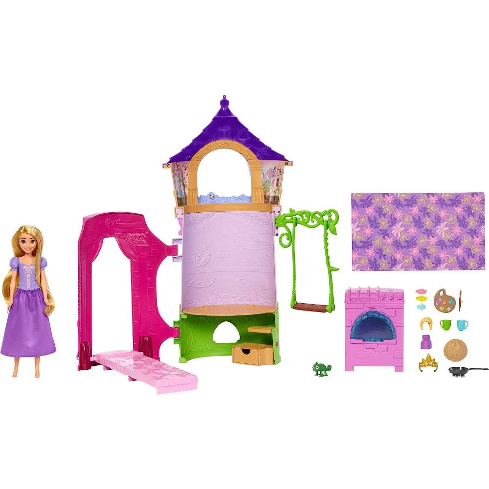 Disney Princess Rapunzel's Tower Disney Princess Rapunzel's Tower