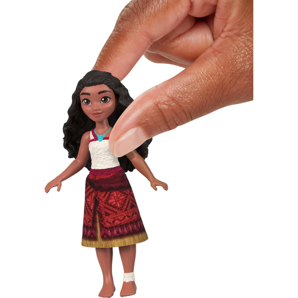 Disney Moana Small Dolls Hero  Demigod 2Pack