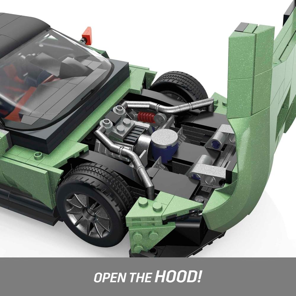 Hot Wheels Mega Aston Martin Vulcan Vehicle Building Kit (986 Pieces)
