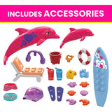 Barbie Mega Construx Color Reveal Dolphin Exploration