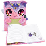 Nebulous Stars Lumina Soft Plush Locked Secret Diary