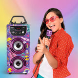 Trendix Karaoke Speaker Set Top Singer