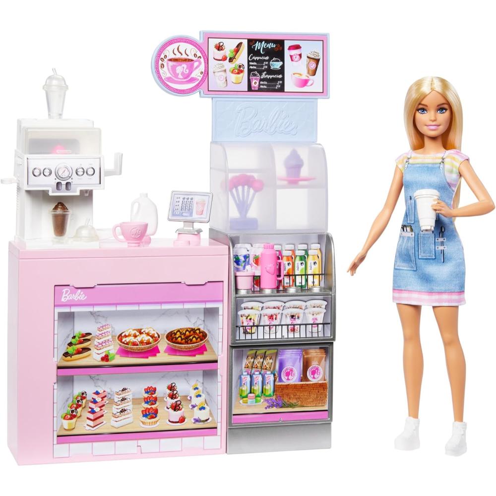 Barbie Coffee Shop Playset Barbie Coffee Shop Playset