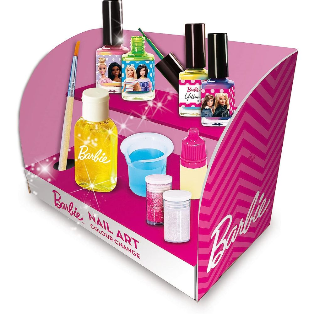 Barbie Lisciani Nail Art Colour Change Barbie Lisciani Nail Art Colour Change