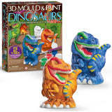 4M 3D Mould & Paint Dinosaur