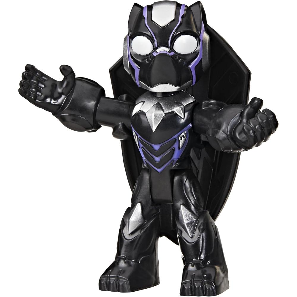 Marvel Iron Man and his Awesome Friends Black Panther Action Figure Marvel Iron Man and his Awesome Friends Black Panther Action Figure