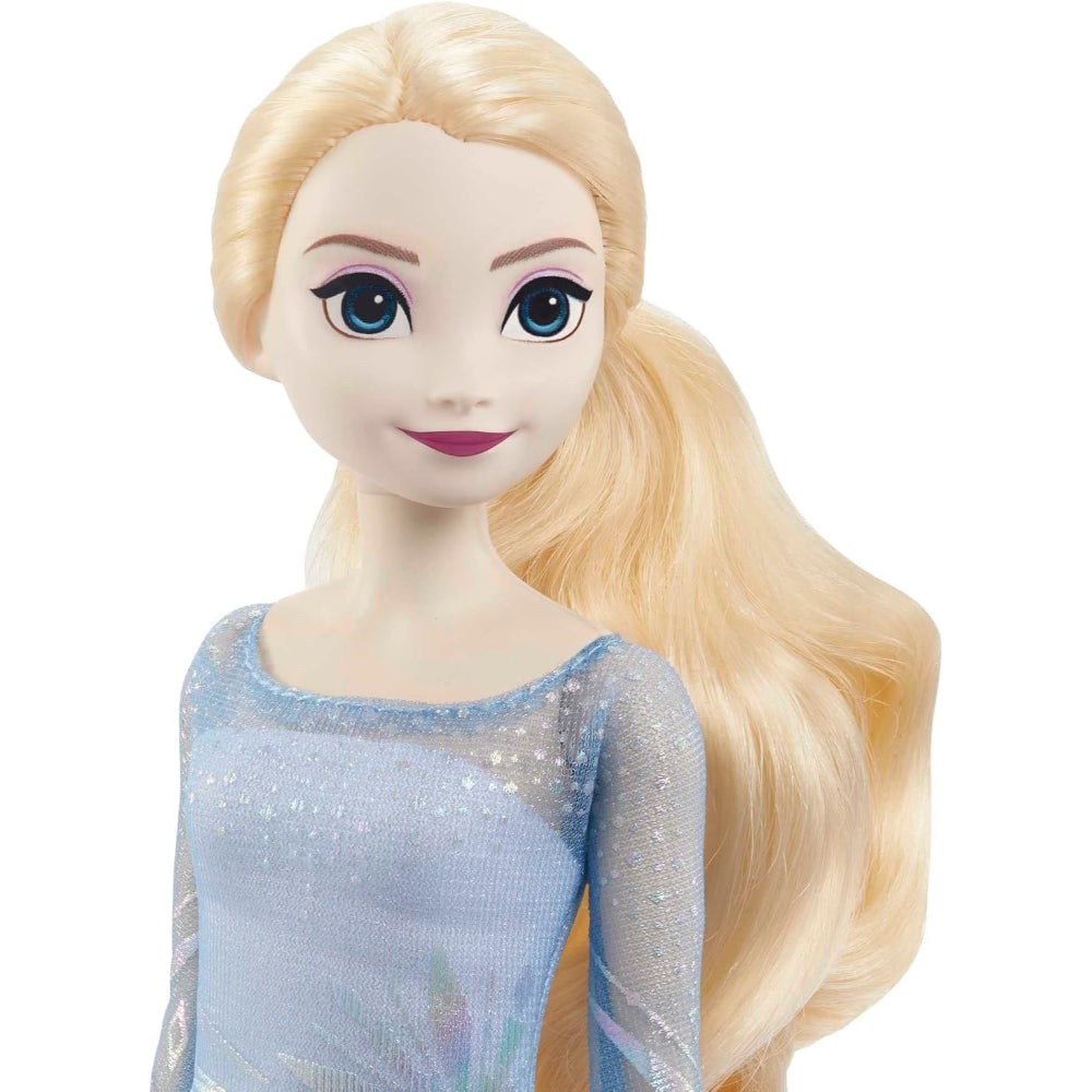 Disney Frozen Elsa Fashion Doll & Water Nokk Figure Set
