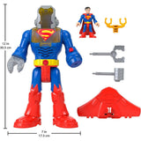 Fisher Price Imaginext DC Super Friends Deployable Superman with Exo Suit