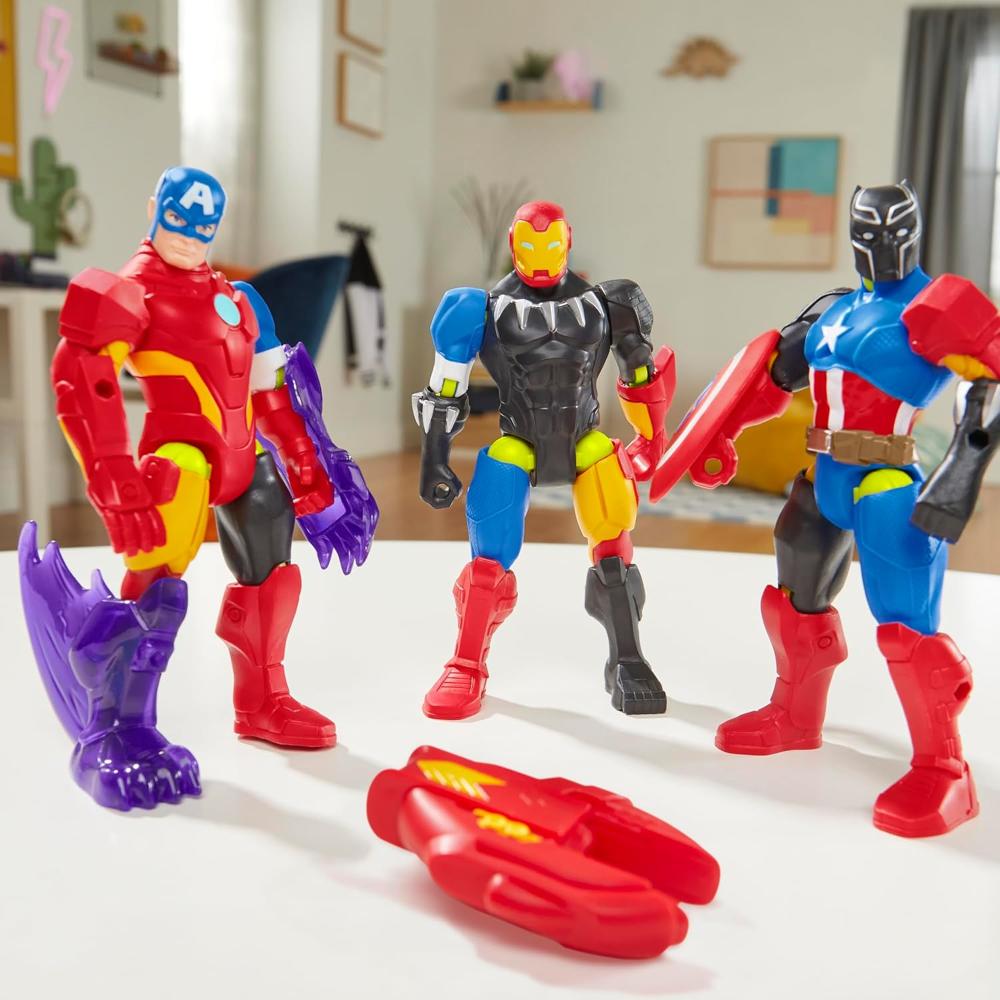 MixMashers Marvel Captain America Avengers Mix-And-Match Action Figure