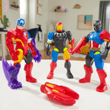 MixMashers Marvel Captain America Avengers Mix-And-Match Action Figure