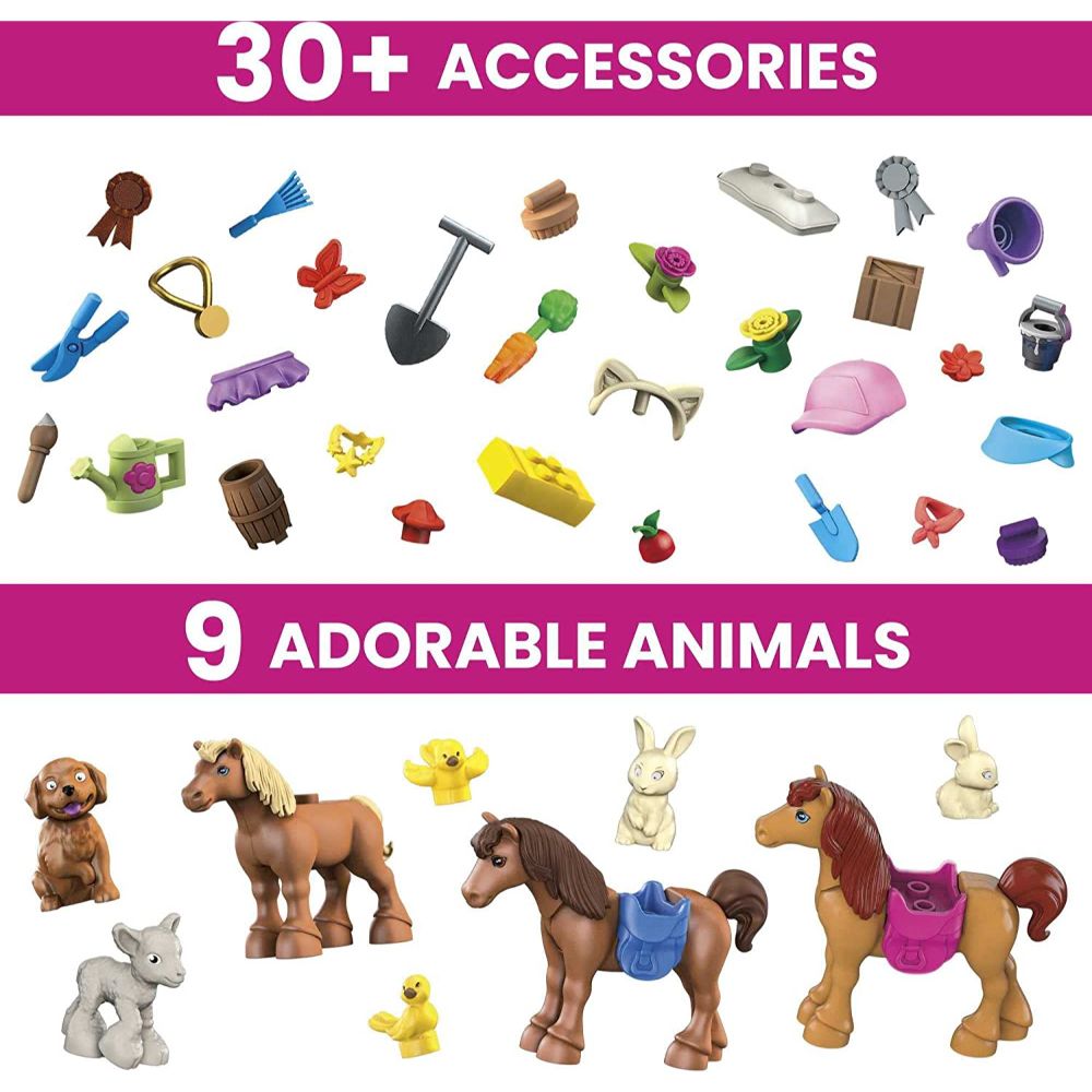 Barbie Mega Construx Horse Stables