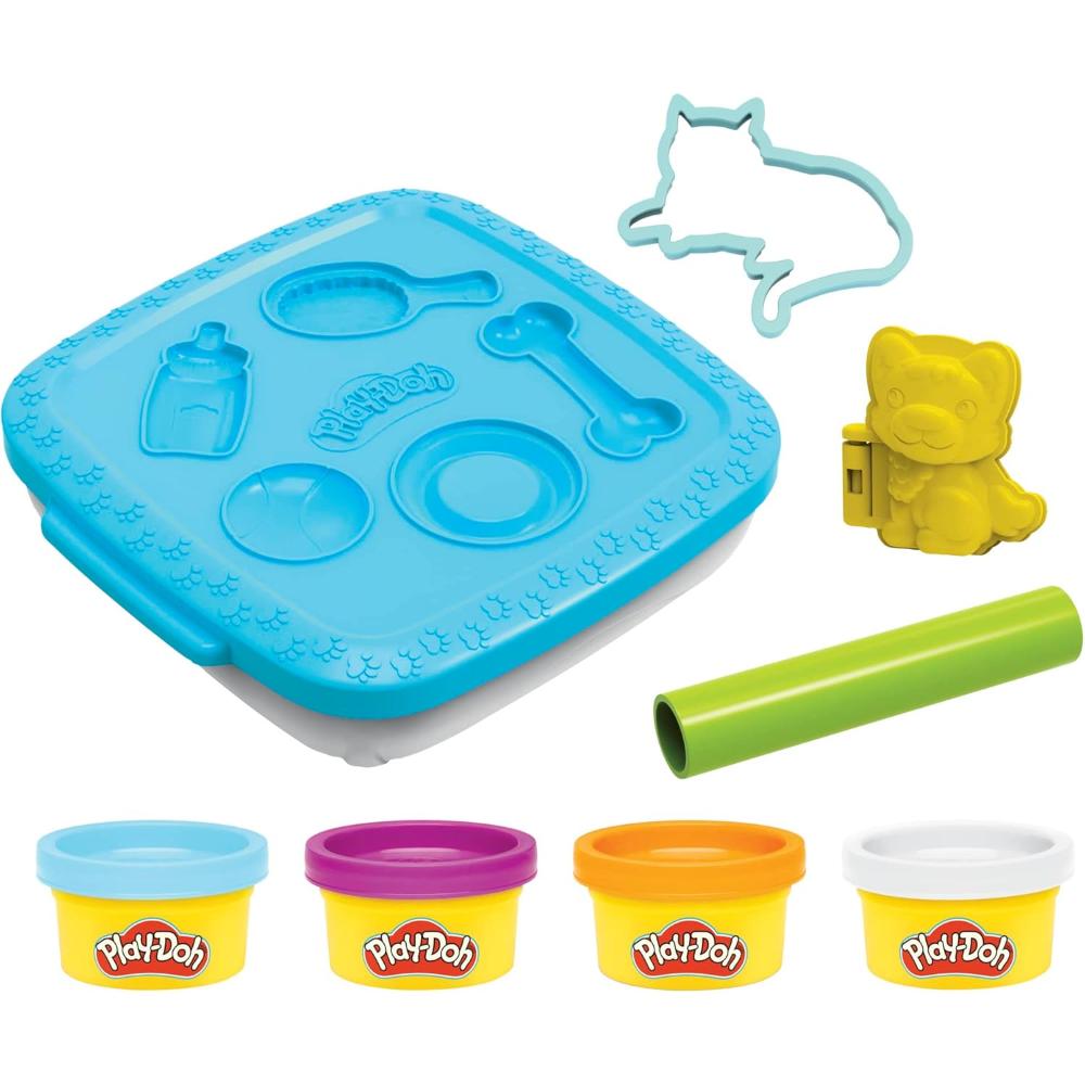 Play Doh Create N Go Pets Playset