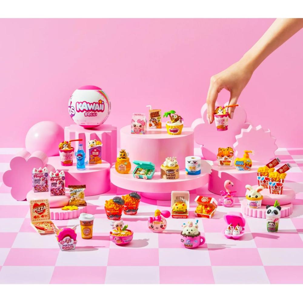 Zuru Kawaii Food Mini Brands Mystery Set