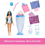 Barbie Pop Reveal Sweet Treat Series Cool Cupcake Fashion Doll & Pet