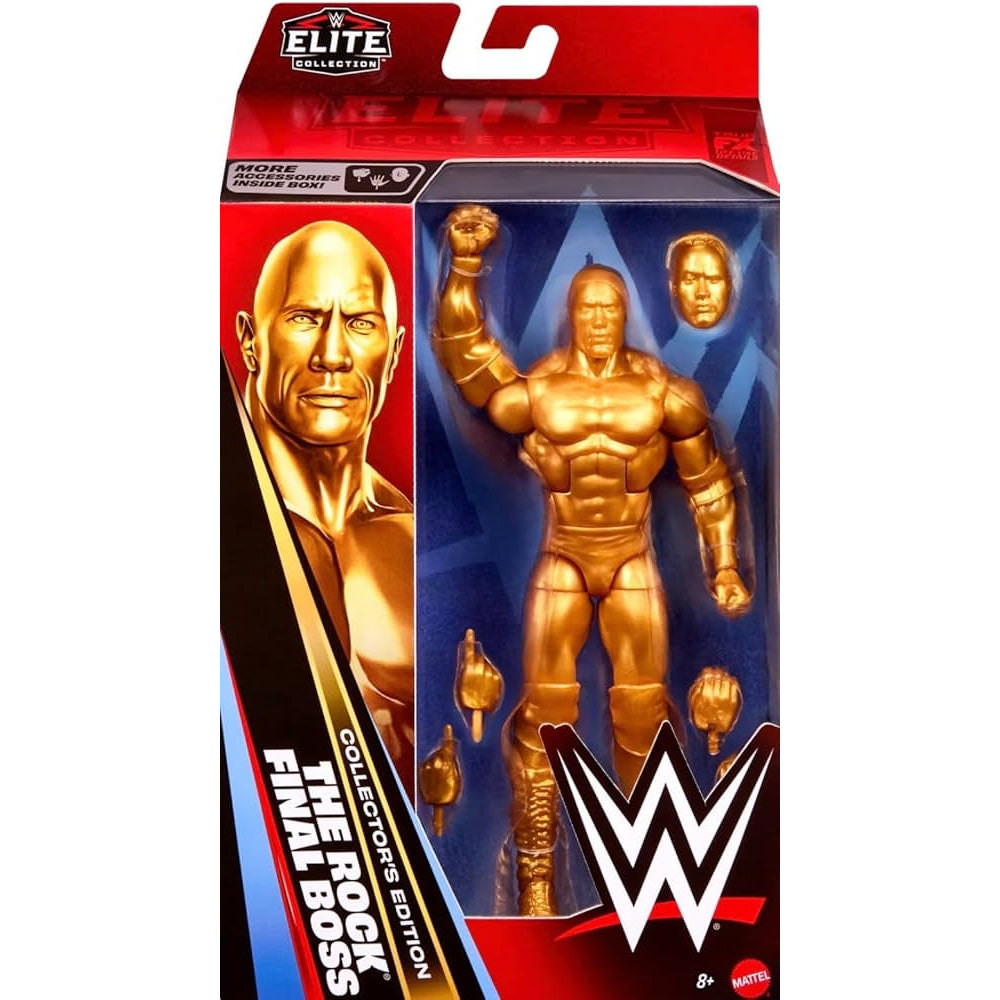 WWE Elite The Rock