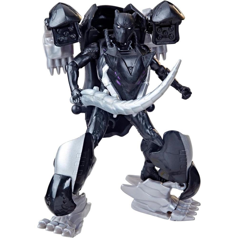 Marvel Mech Strike Mechasaurs 4-Inch Black Panther Sabre Claw Marvel Mech Strike Mechasaurs 4-Inch Black Panther Sabre Claw