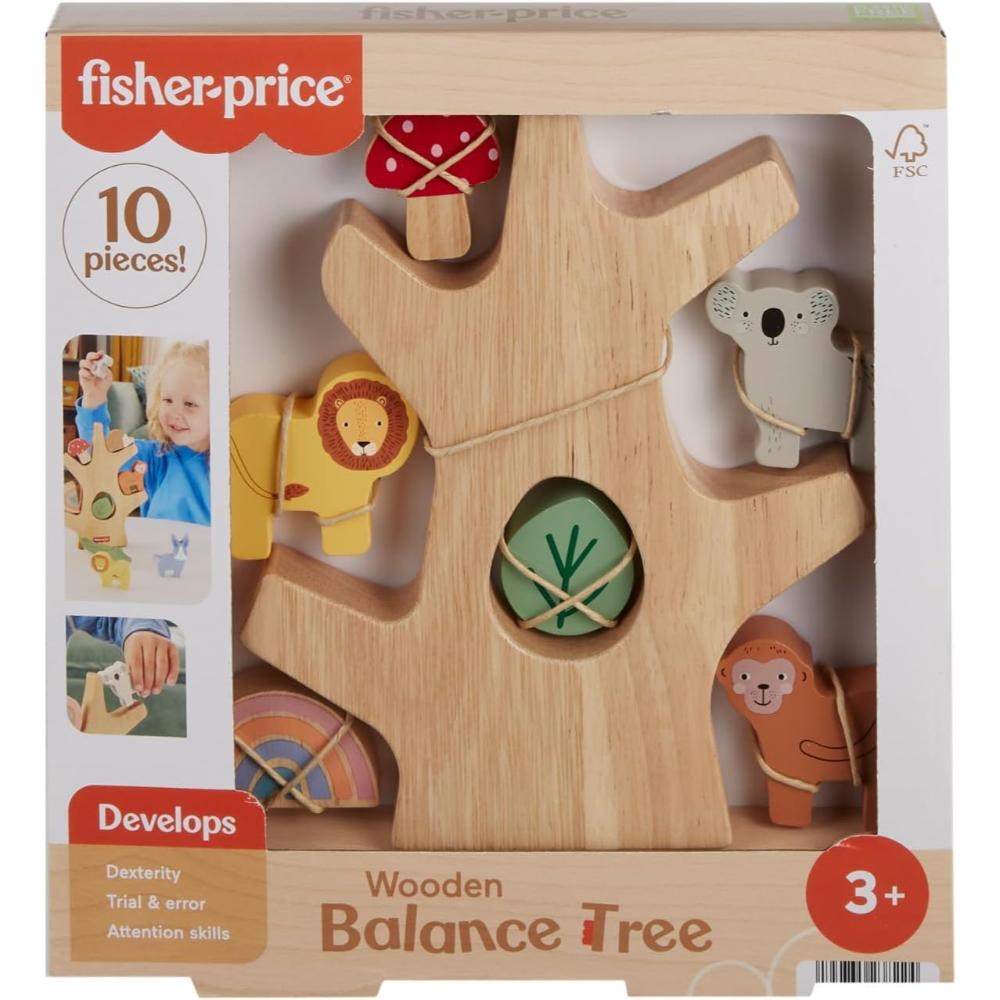 Fisher-Price Wooden Balance Tree