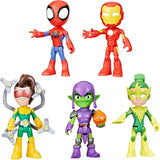 Spidey and His Amazing Friends Friends & Foes 4-Inch Pack