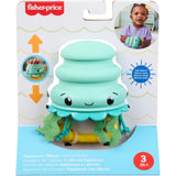 Fisher-Price Squishseas Silicone Rattles Assorted