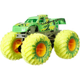 Hot Wheels Monster Trucks 1:64 10-Pack of Glow-in-the-Dark