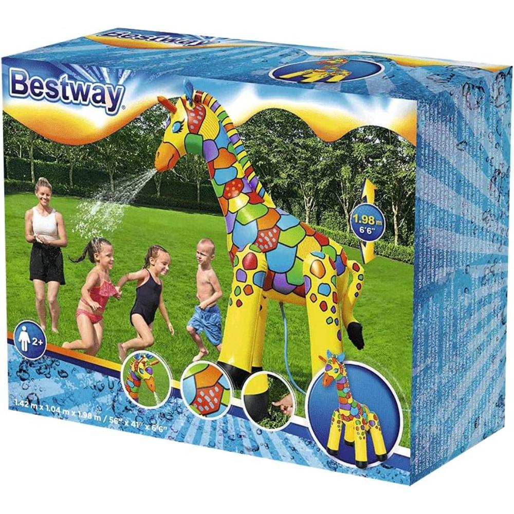 Bestway Jumbo Giraffe Sprinkler Bestway Jumbo Giraffe Sprinkler