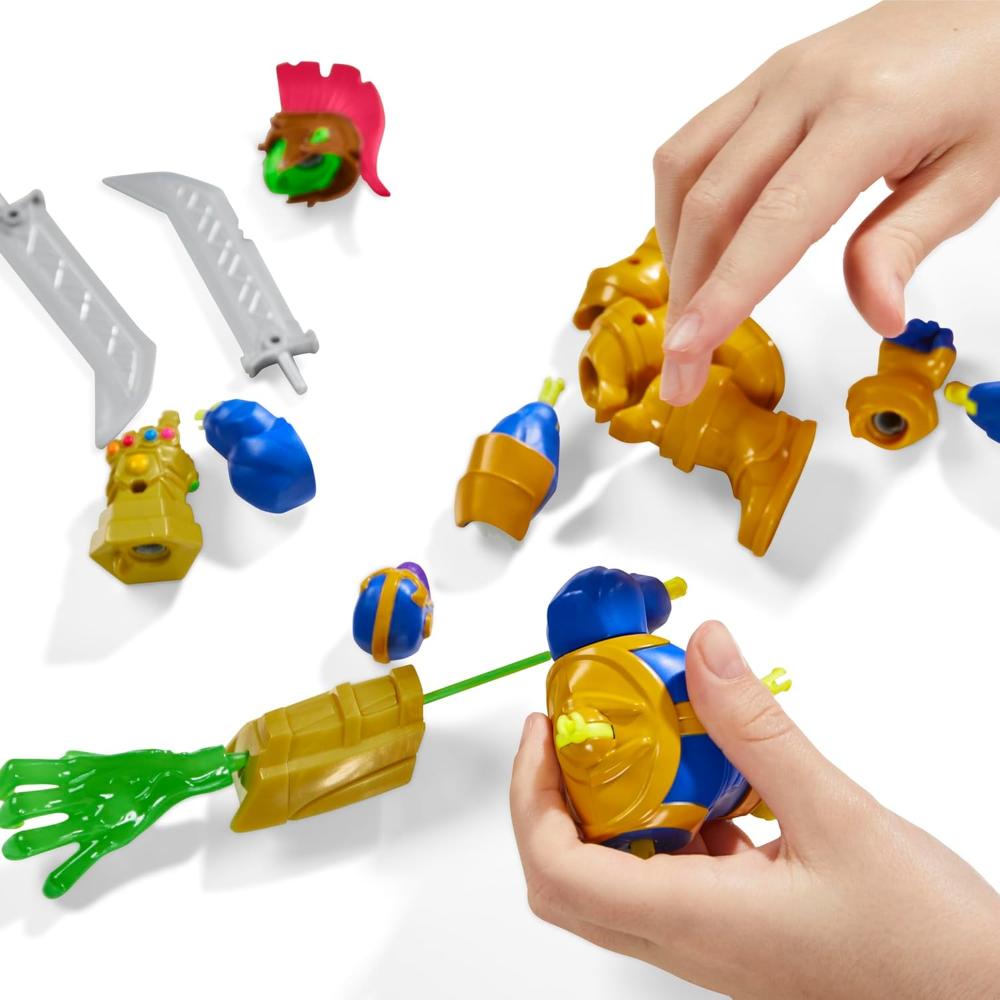 MixMashers Marvel Avengers Thanos Mix-&-Match Deluxe Figure MixMashers Marvel Avengers Thanos Mix-&-Match Deluxe Figure