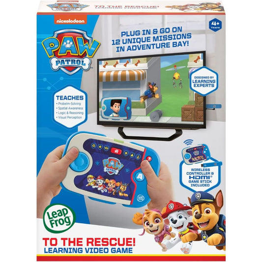 LeapFrog Paw Patrol To The Rescue Learning Video Game – Toys4me