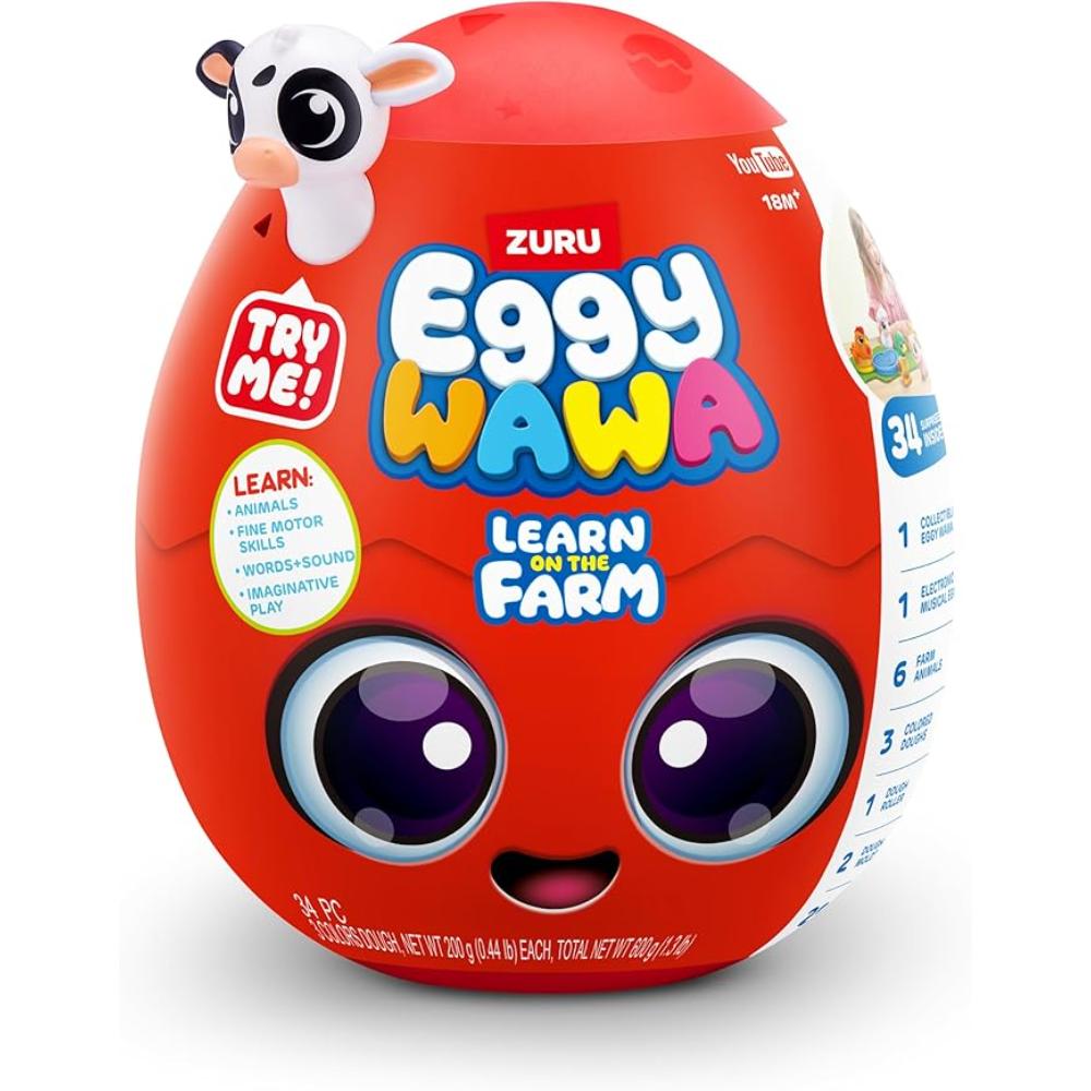 Zuru Farm Animals Surprise Egg Zuru Farm Animals Surprise Egg