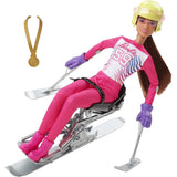 Barbie Winter Sports Doll Assorted
